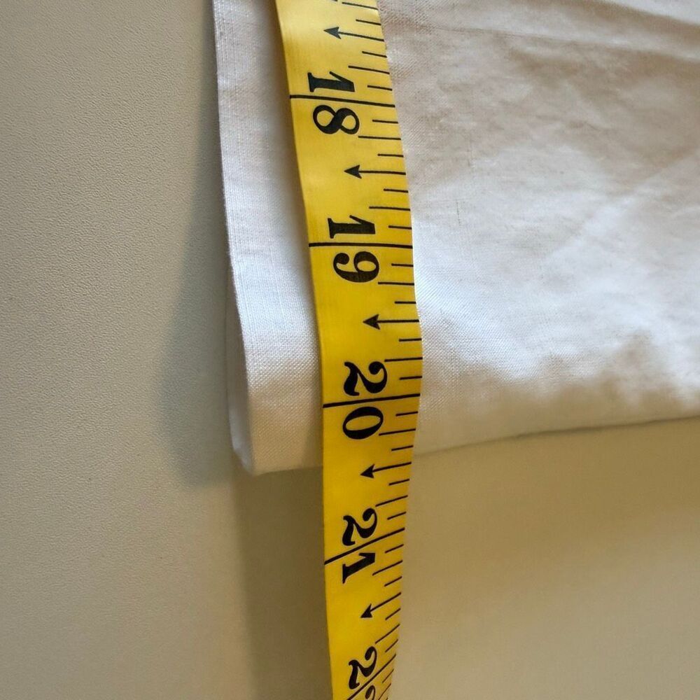 Israella Kobla Dalmar Dress White Oversized Shift Size 4 Structured, Minimalist - Picture 12 of 15